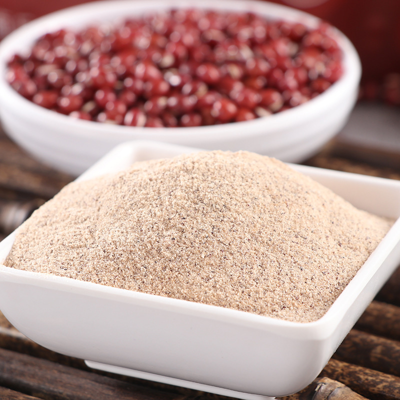 红豆粉冲泡纯红豆粉薏米粉杂粮小红豆500g包邮中药材店铺有山药粉