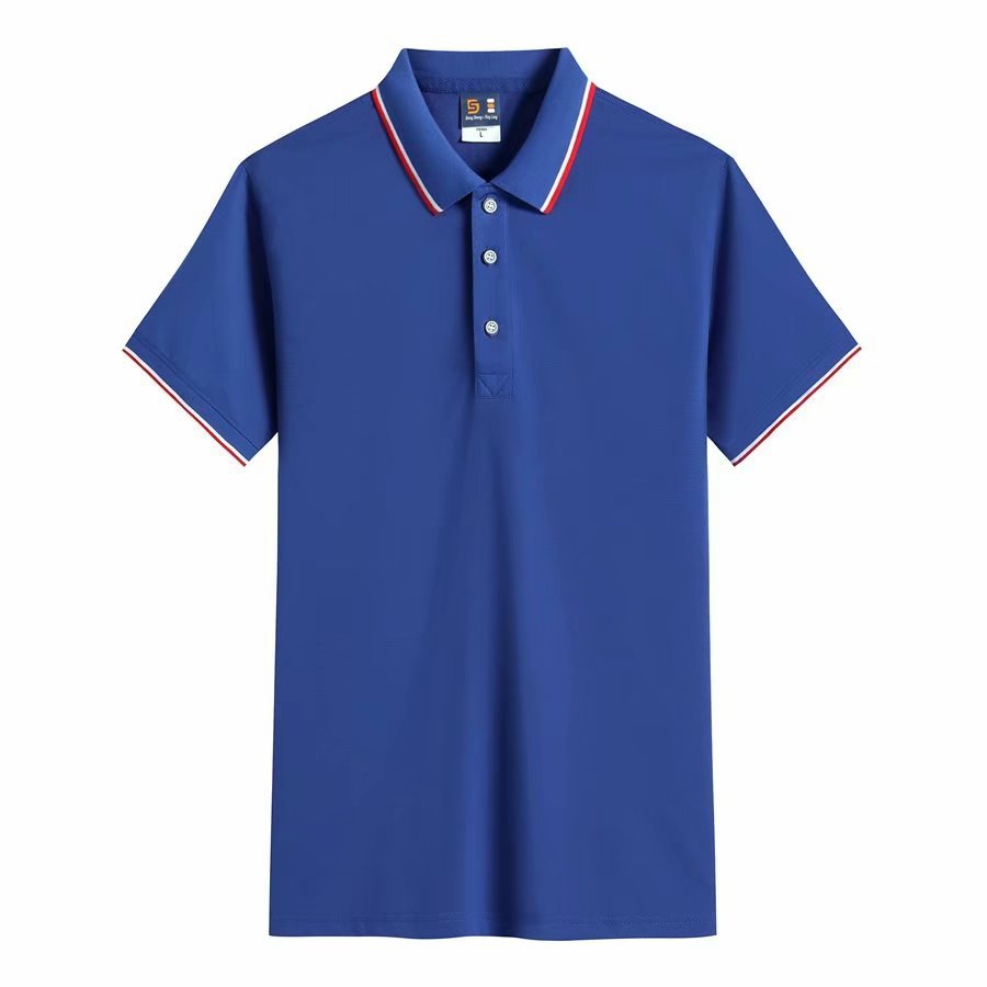 Cultural Shirt Polo Shirt Printed Logo Corporate Work Clothes Advertising Work Wear T-shirt Short Sleeve Lapel Advertising Shirt