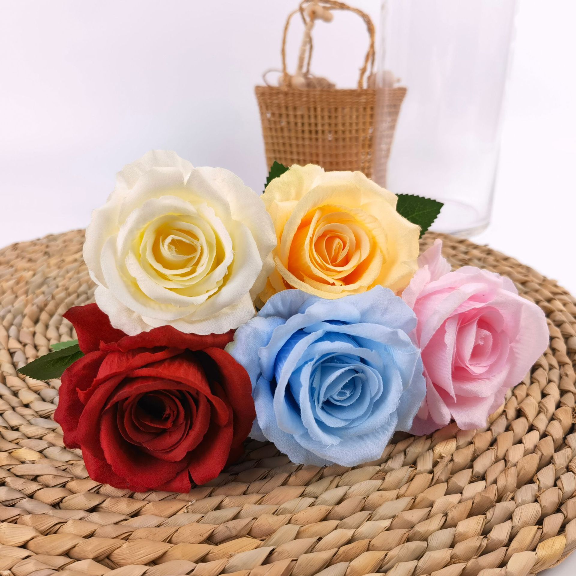 仿真桂花拍摄礼堂商用酒店手持仿真桂花婚庆树布景场景