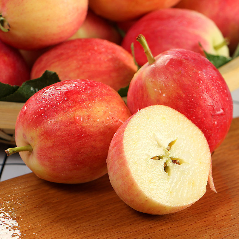 东北k9小沙果5斤装特产新鲜鸡心海棠果小苹果孕妇甜酸的水果3斤