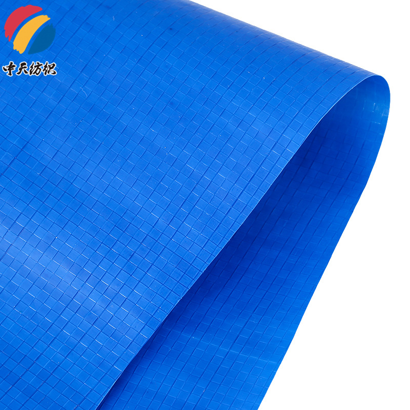 现货直销pe园艺用编织布 薄款哑光双面淋膜面料 手袋包装用编织布