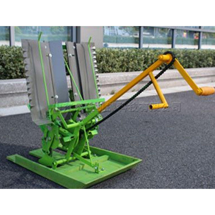 产地货源手摇式农田插秧机 秧苗种植插禾机 深浅可调水稻栽秧机