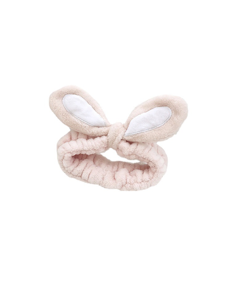 Hair Band Wholesale Cute Cute Three-Dimensional Rabbit Ears Face Wash Headband Headband Hair Accessories Headdress Hairpin Headband Hair Ring