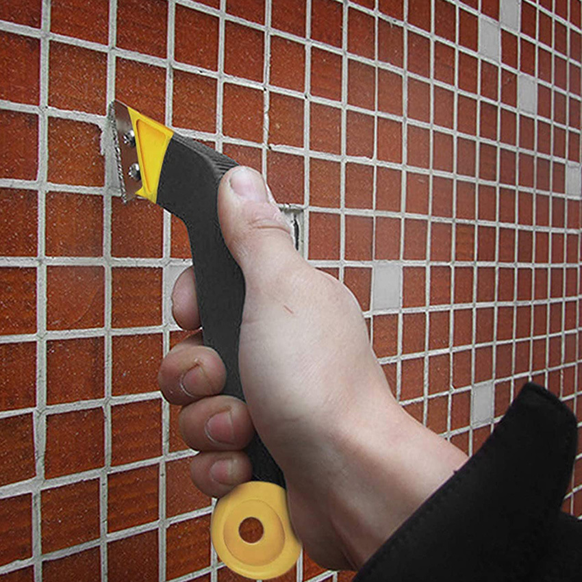 跨境9件套填缝工具刮胶器密封刮板阳角套件瓷砖灌浆锯浆