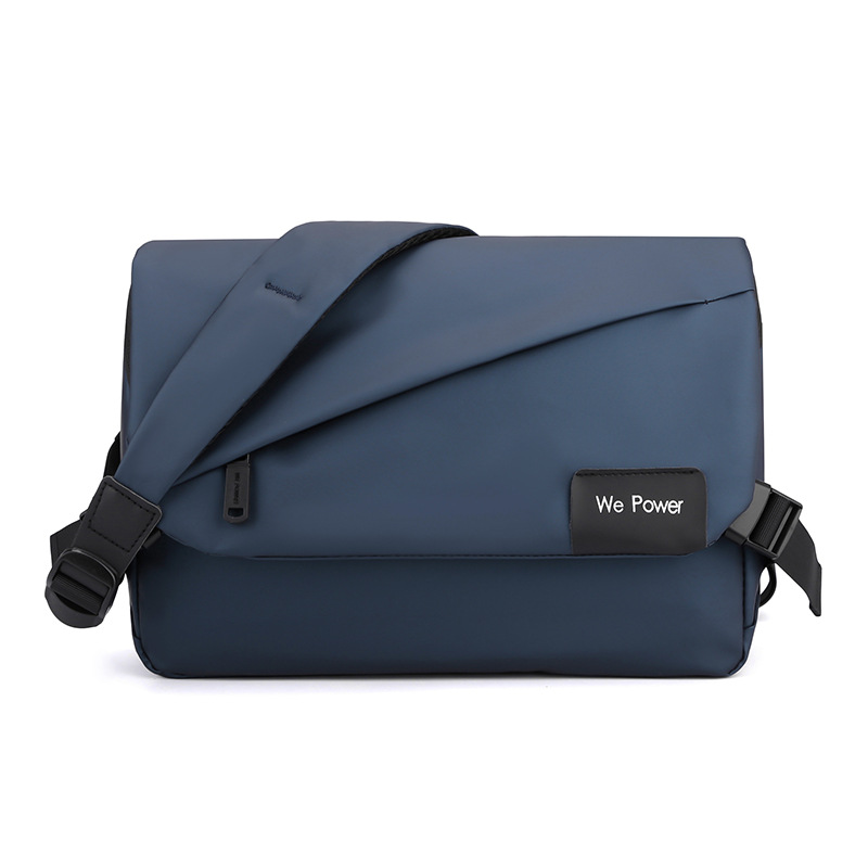New Men's Simplicity Messenger Bag Fashion Shoulder Men's Bag Large Capacity Waterproof Messenger Bag Business Briefcase