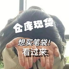 新款文具盒高颜值笔袋大合集中小学生笔袋简约ins日系铅笔盒