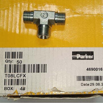 parker派克t08lcfx高压液压硬管接头不锈钢材质eodin标准管接头