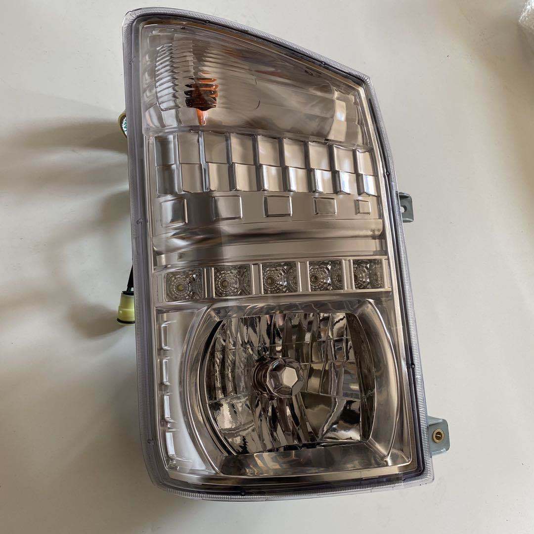 适用于12-13款凯马卡车骏腾/骏驰3300前大灯前照灯总成 凯马大灯