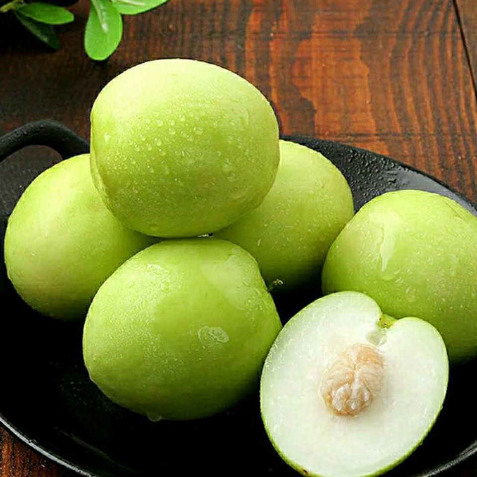 现摘台湾贵妃枣牛奶大青枣孕妇水果新鲜包邮奶油蜜枣整箱福建枣子