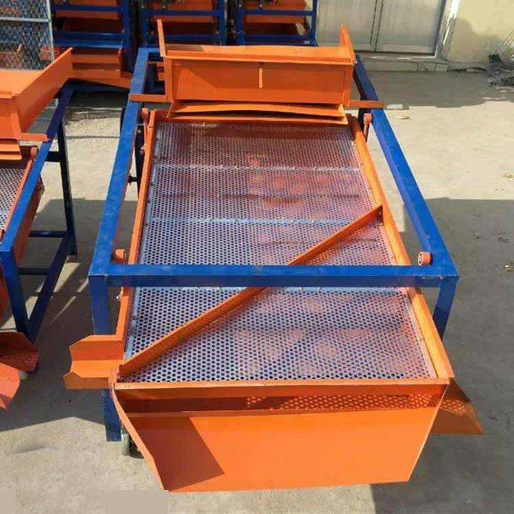 全自动直线振动筛 可移动粮食除杂筛选机 新型玉米种子精选机