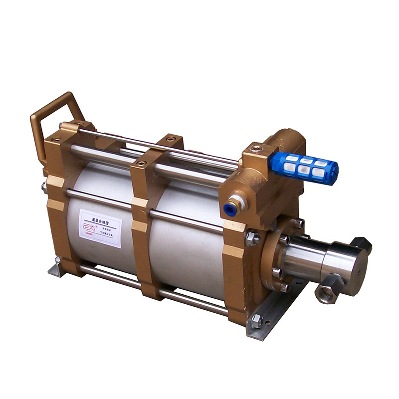 气液增压泵 气液增压泵卧式柱塞泵 自动空气压缩气体增压阀