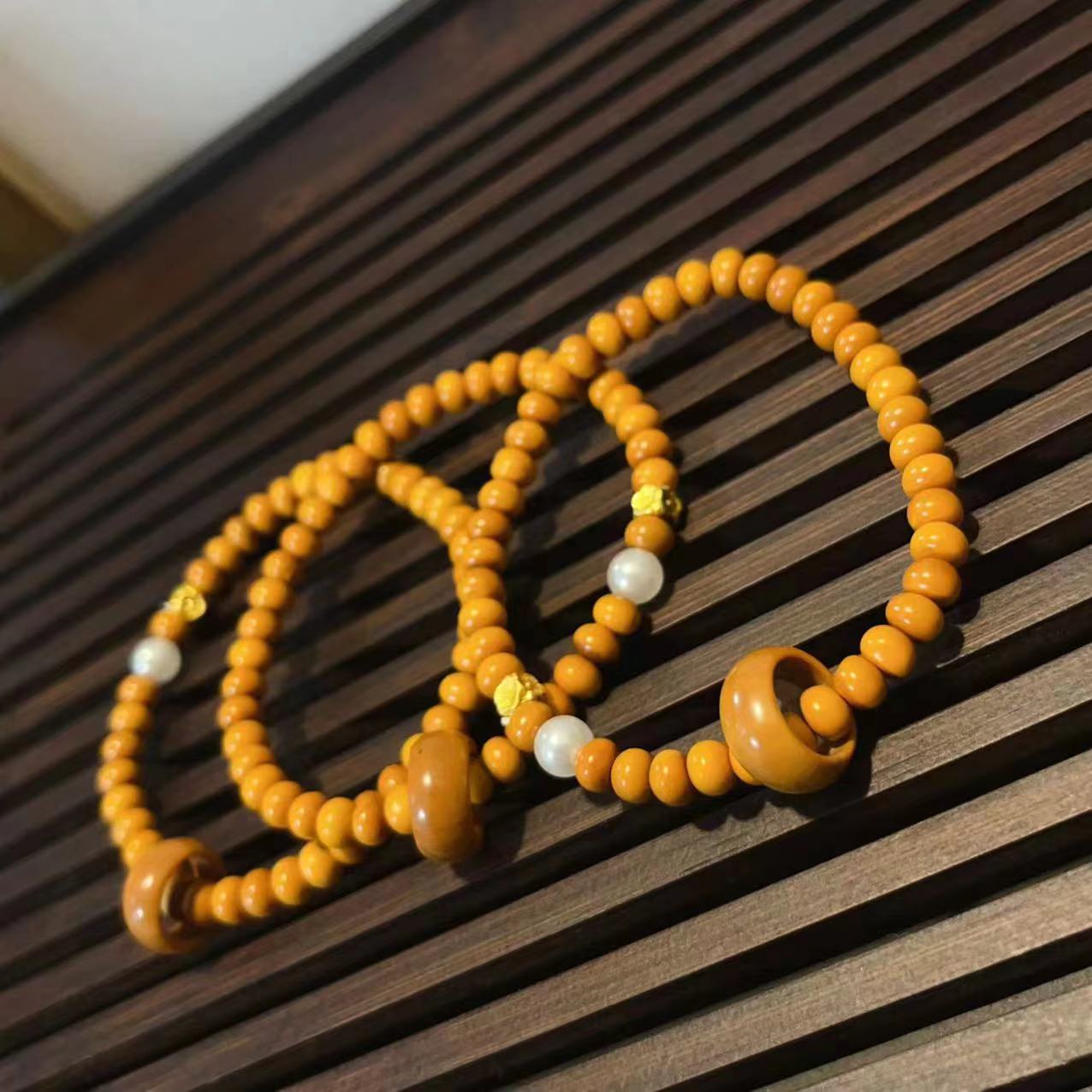 原创设计橄榄核搭配跑环单圈手链手串手饰时尚饰品配饰小红书同款