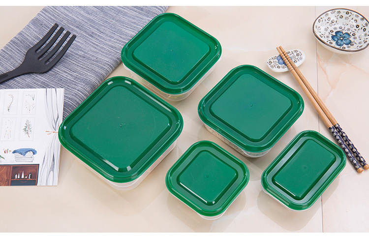 Transparent Crisper 17-Piece Set