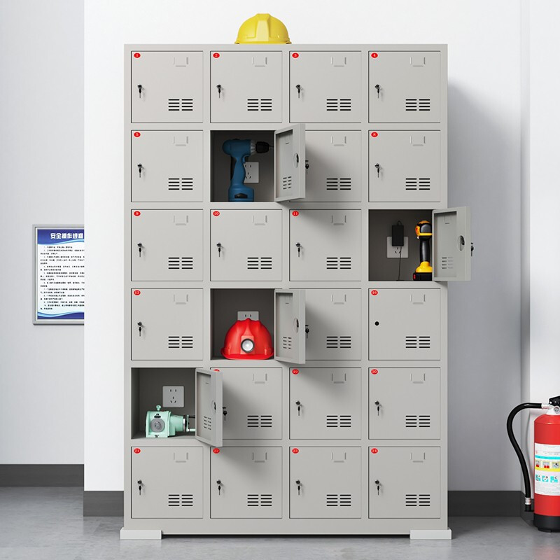 电动工具充电柜建筑工地手电钻锂电池手机平板电脑对讲机充电柜