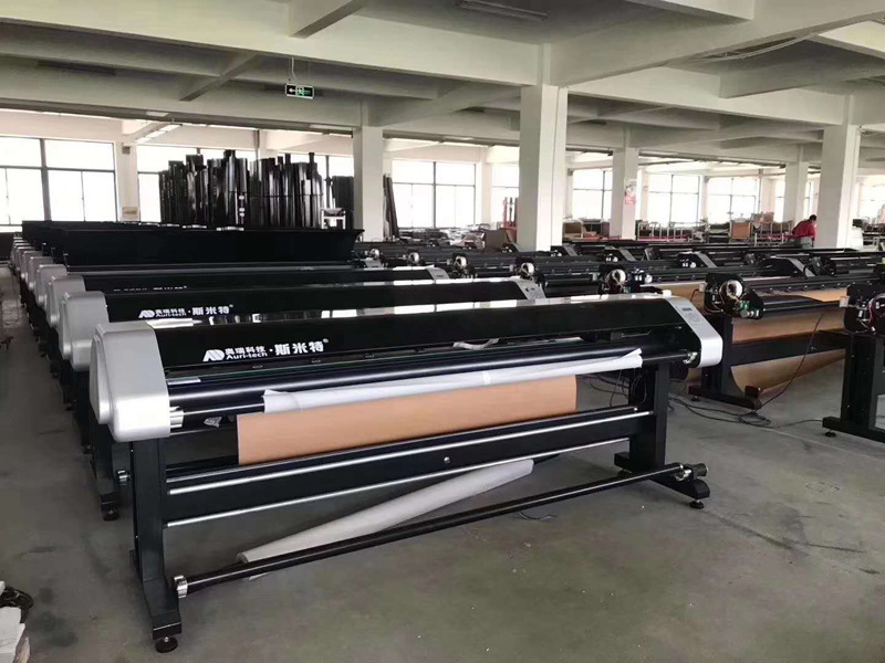 斯米特喷墨切绘一体机 纸样打印切割机 服装cad绘图仪 喷墨绘图机