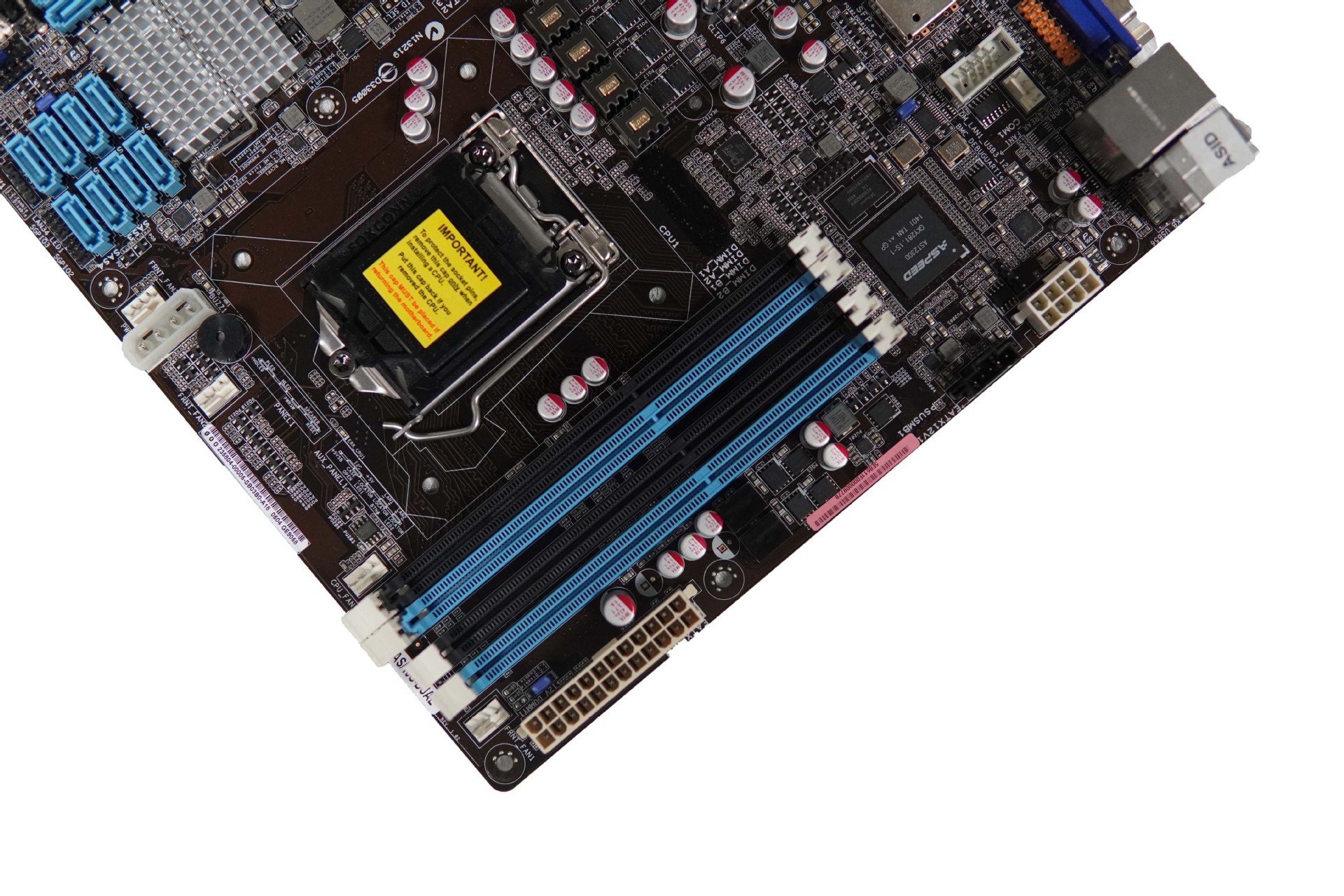 适用于华硕p9d-mh/sas/10g-dual主板1150针支持ddr3内存 uatx板型