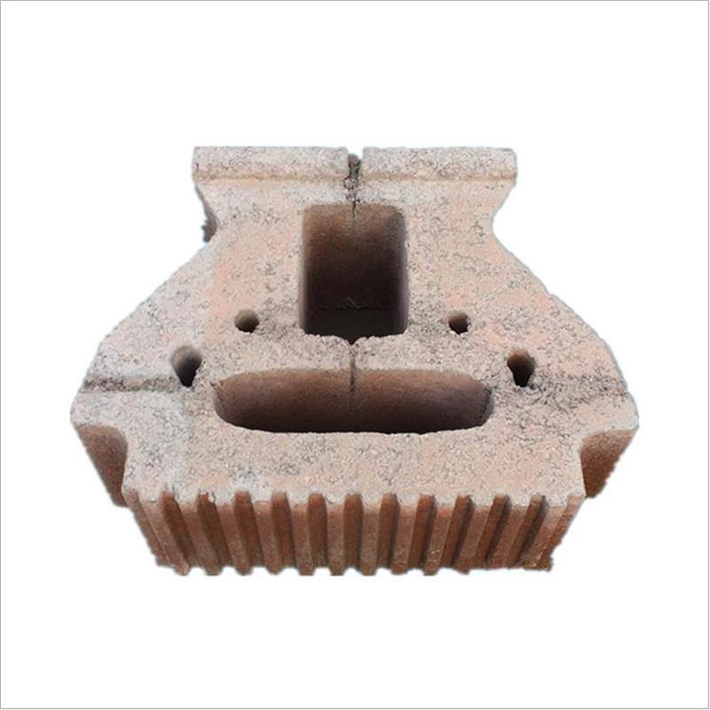 河道景观挡土墙砖 自嵌式挡土块 驳岸植生挡土砖干垒生态挡墙砌块