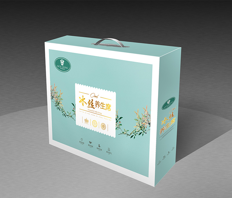 【有现货】厂家供应家纺凉席包装盒礼品凉席包装盒批发