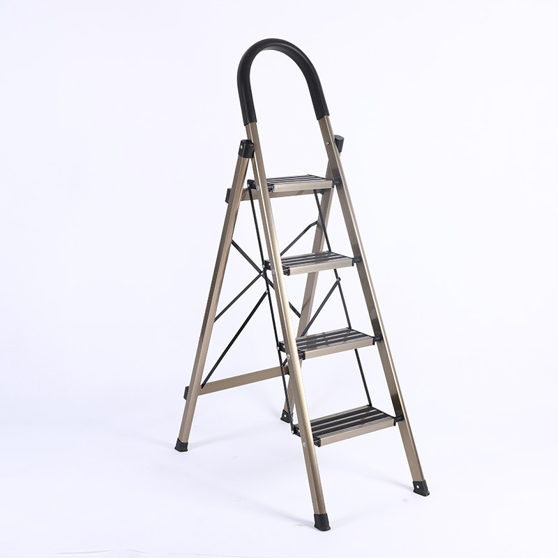 踏步梯凳批发室内室外加厚工程梯子折叠梯子家用阁楼升降伸缩楼梯活动