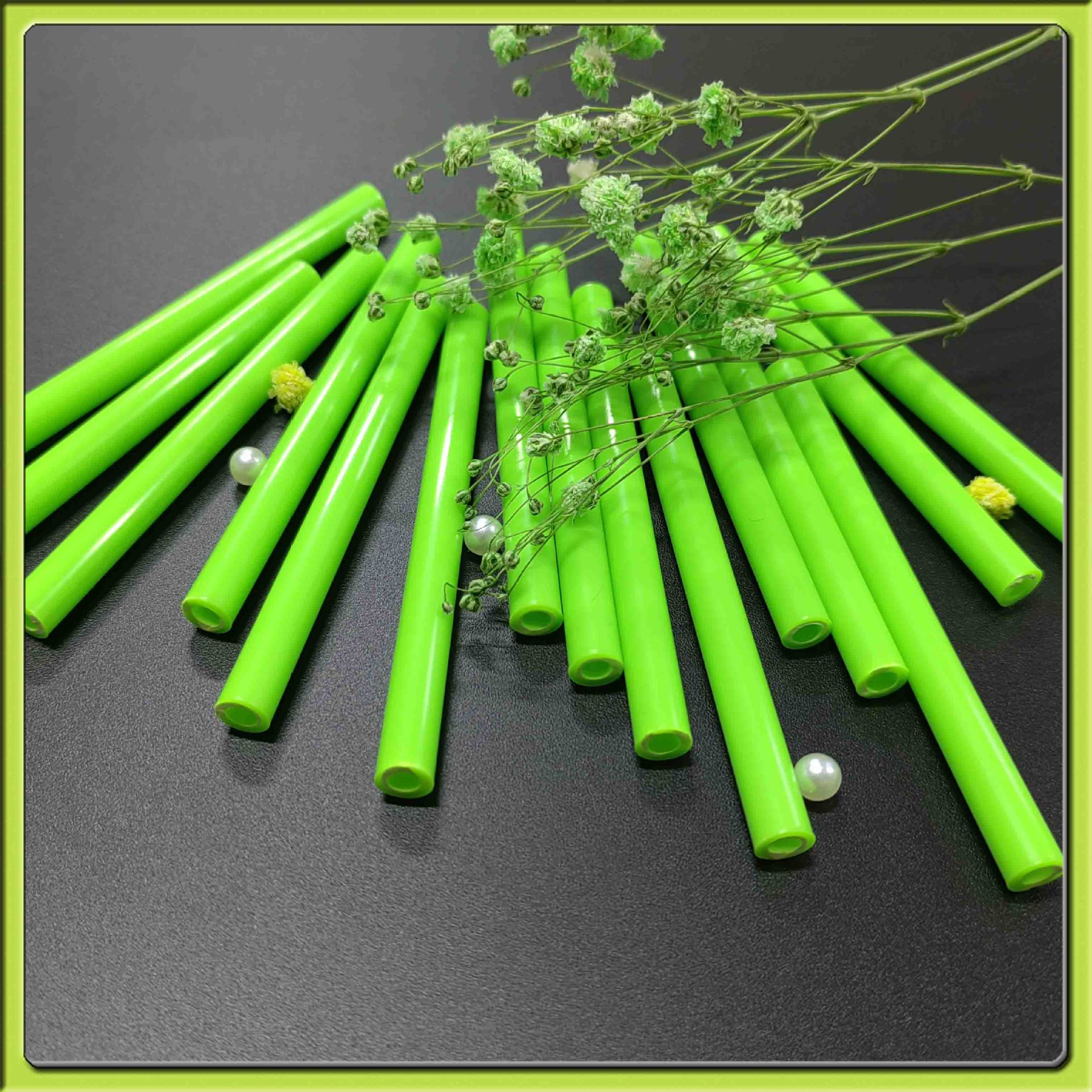 5mm玩具胶管置物架支撑硬质塑料管长度任切