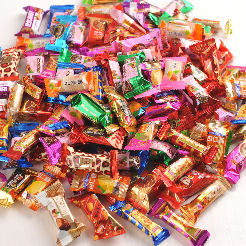 酥心糖喜糖批发奶糖花生酥硬糖软糖什锦糖果大礼包休闲食品