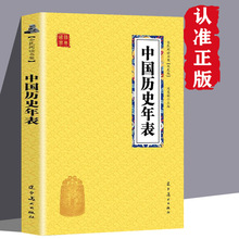 中国历史年表  中国古典文学 国学经典 传统文化