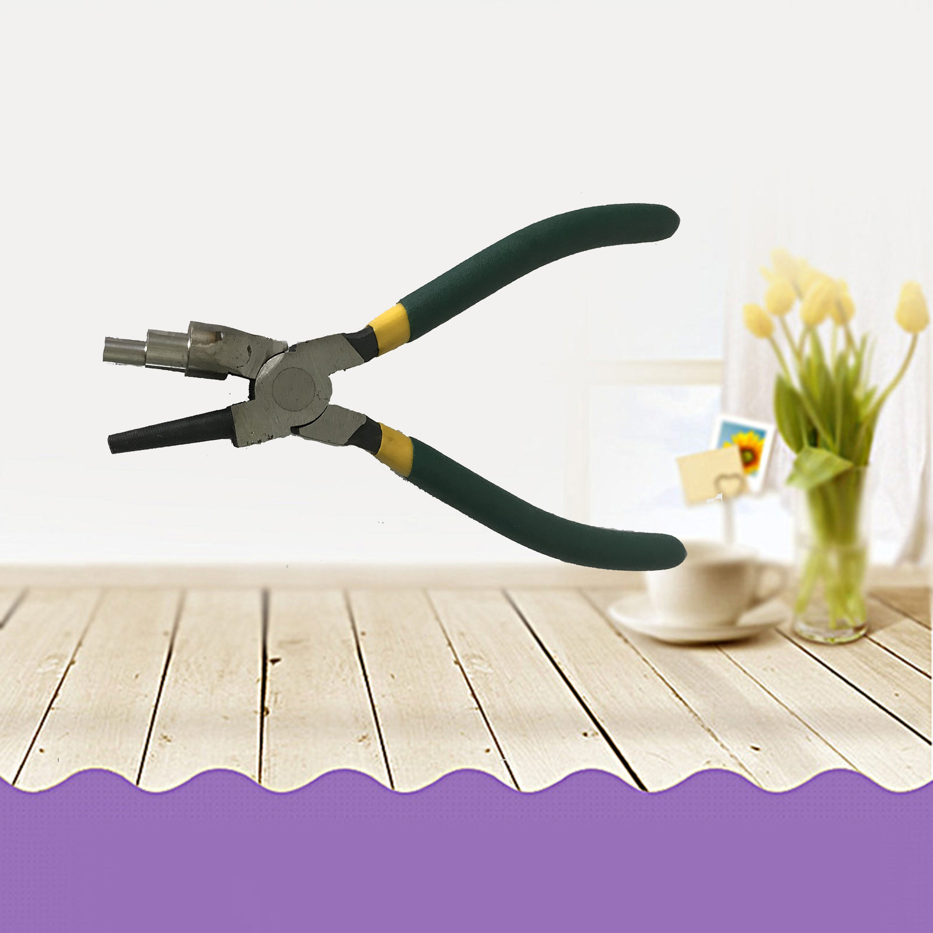 小鸟钥匙扣制作工具整套钳子纯铜手工钥匙扣钳子鸟嘴 鸟头 弯