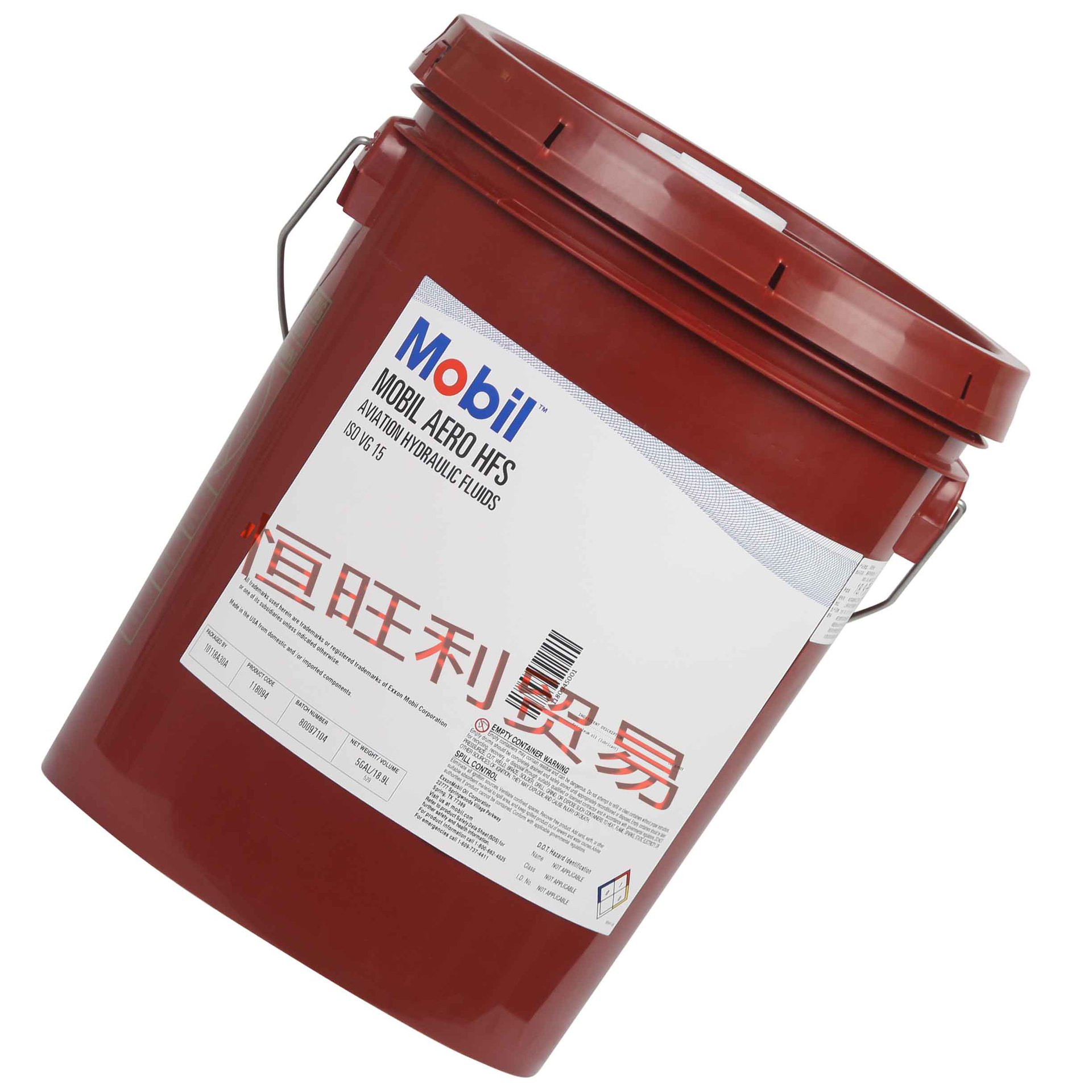美孚10号航空液压油 mobil aero hf 低温合成液压油 高温润滑油