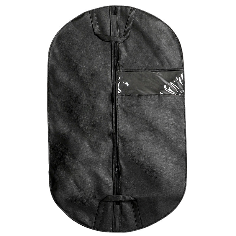 Spot Suit Bag Non-Woven Clothes Zipper Bag down Jacket Dustproof Bag Oxford Cloth Suit Buggy Bag