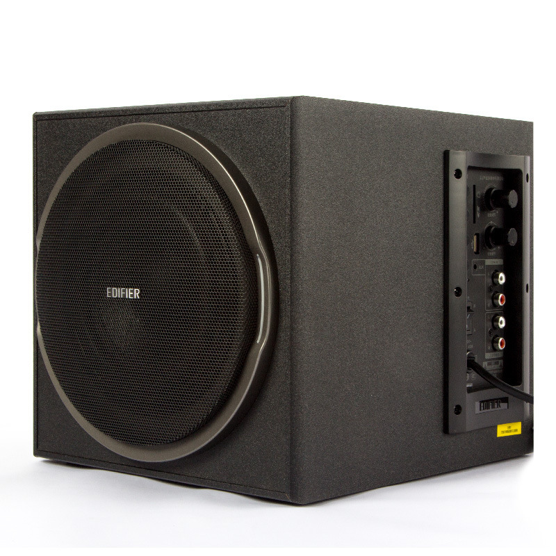 edifier/漫步者 r303bt全木质2.1声道蓝牙音响台式笔记本电脑通用