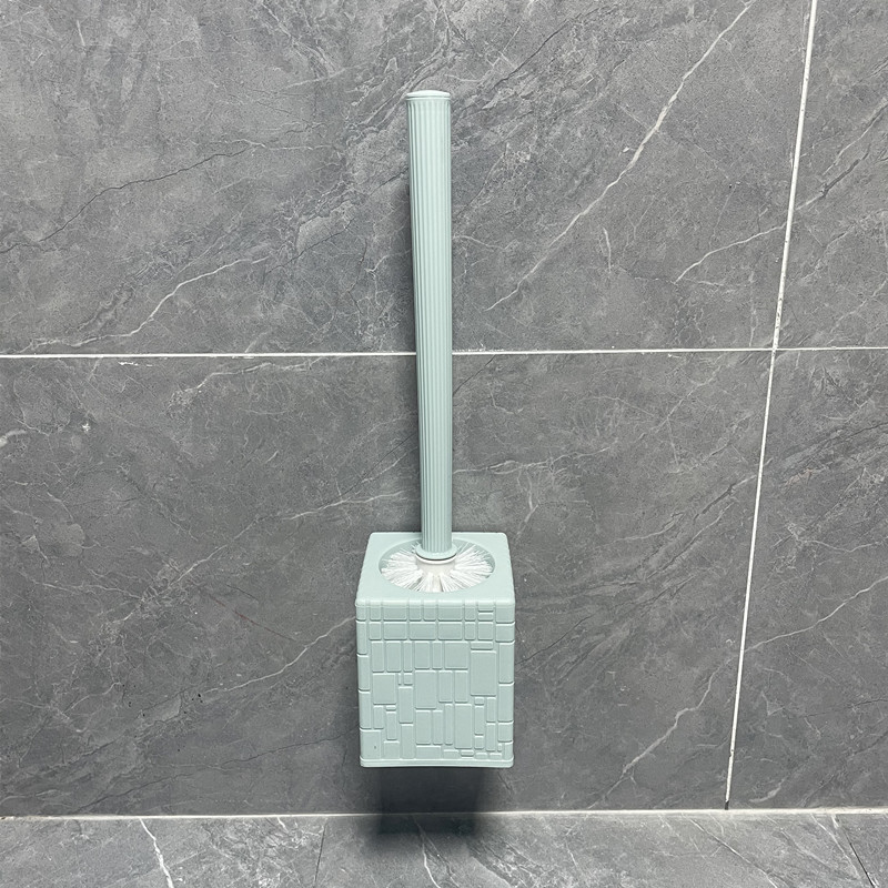 Creative Long Handle Wall-Mounted Toilet Brush Set Bathroom Lanjiaoluo Toilet Brush Toilet Brush