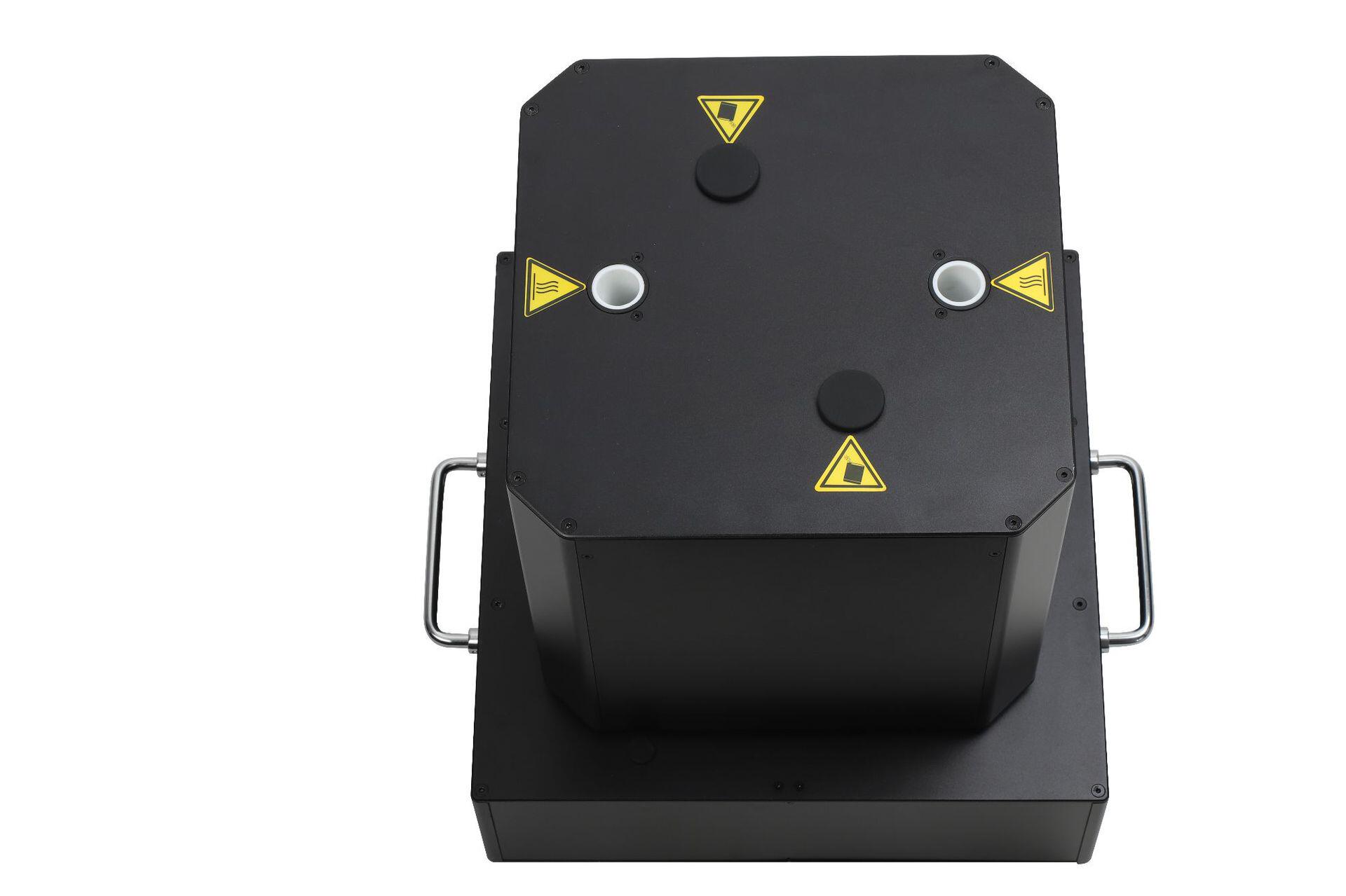 双头旋转电子dmx512婚庆舞台灯光烟花机子特效氛围机摇头喷花机