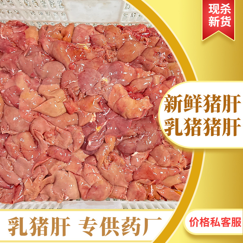 新鲜猪肝乳猪猪肝生猪肉农家散养药厂专供-阿里巴巴