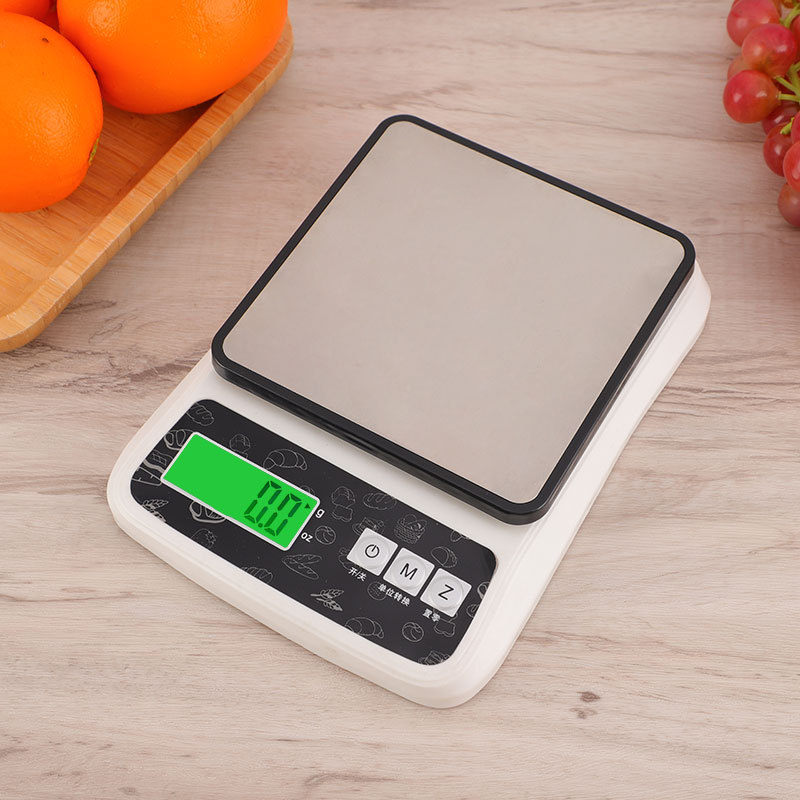 厨房秤烘焙电子秤家用小型克重电子称精准智能克称重度数小天平秤