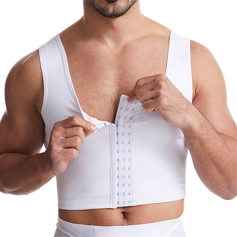 男士透明塑身衣