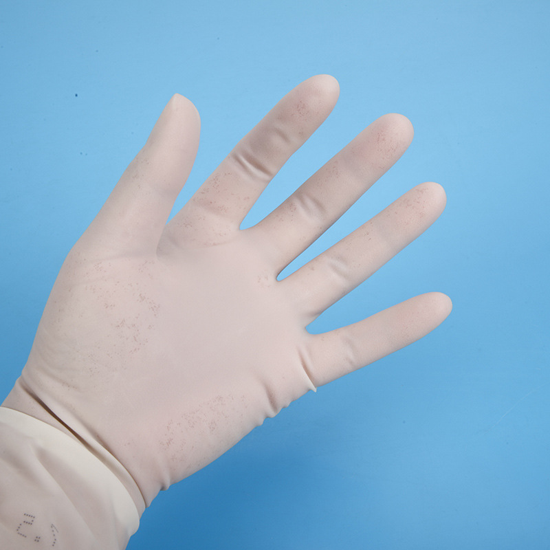 一次性使用灭菌橡胶外科手套有粉卫生独立包装乳胶手套灭菌盒装