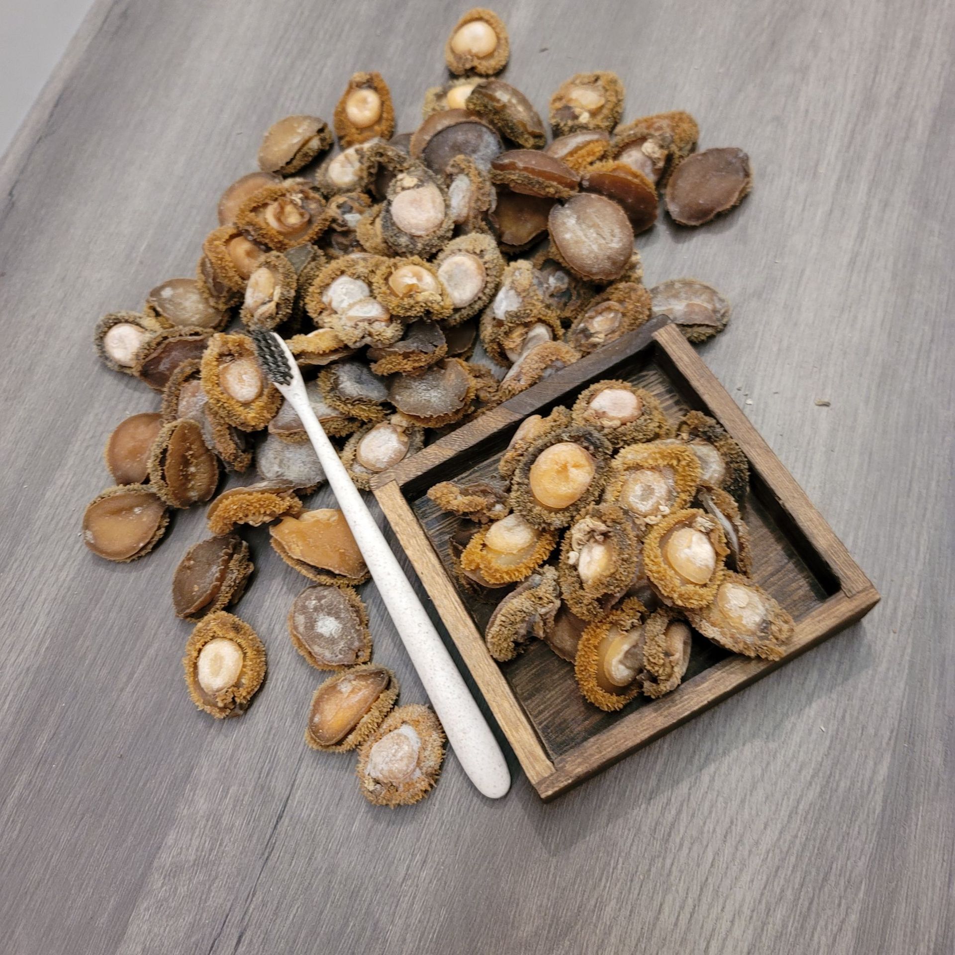 滋补海味 精选南非鲍鱼非即食鲍鱼干糖心鲍老鲍新鲍海产干货批发