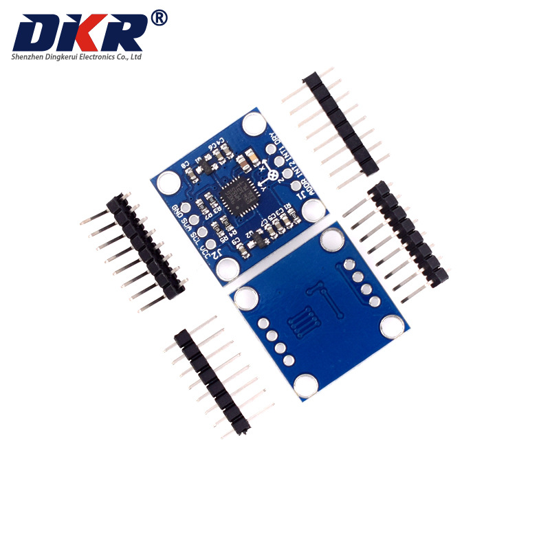 gy511lsm303dlhc三轴电子罗盘指南针加速度精度传感器模块