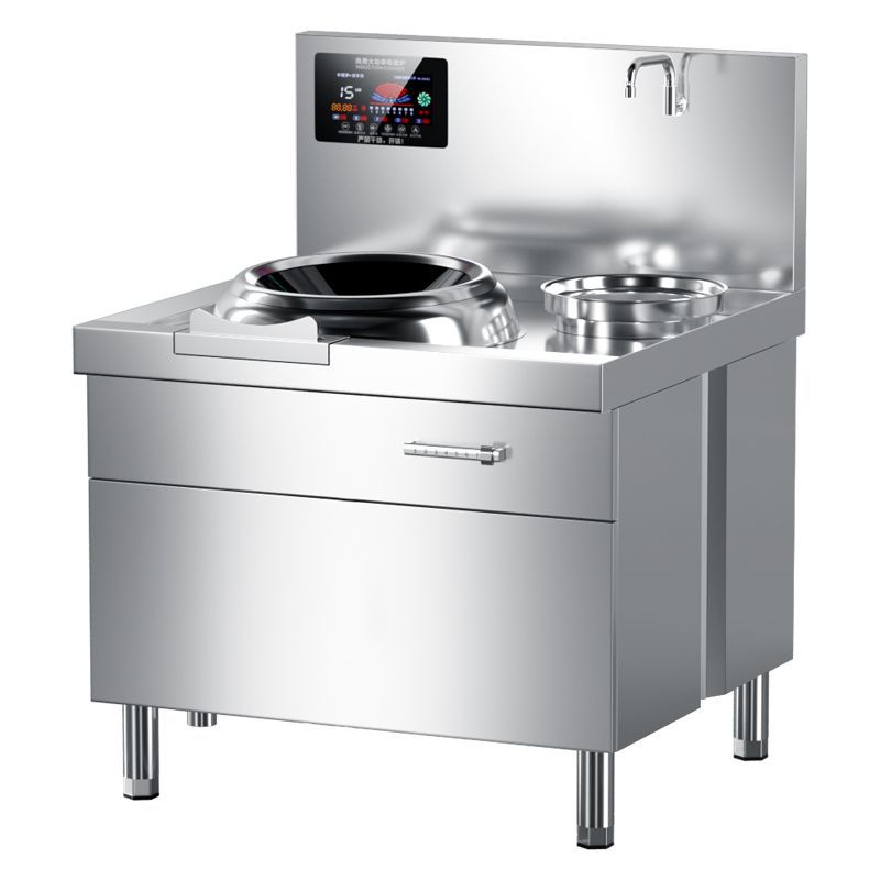 商用电磁炉新款小炒灶单炒单温大功率电炒灶厨房饭店猛火灶电包邮