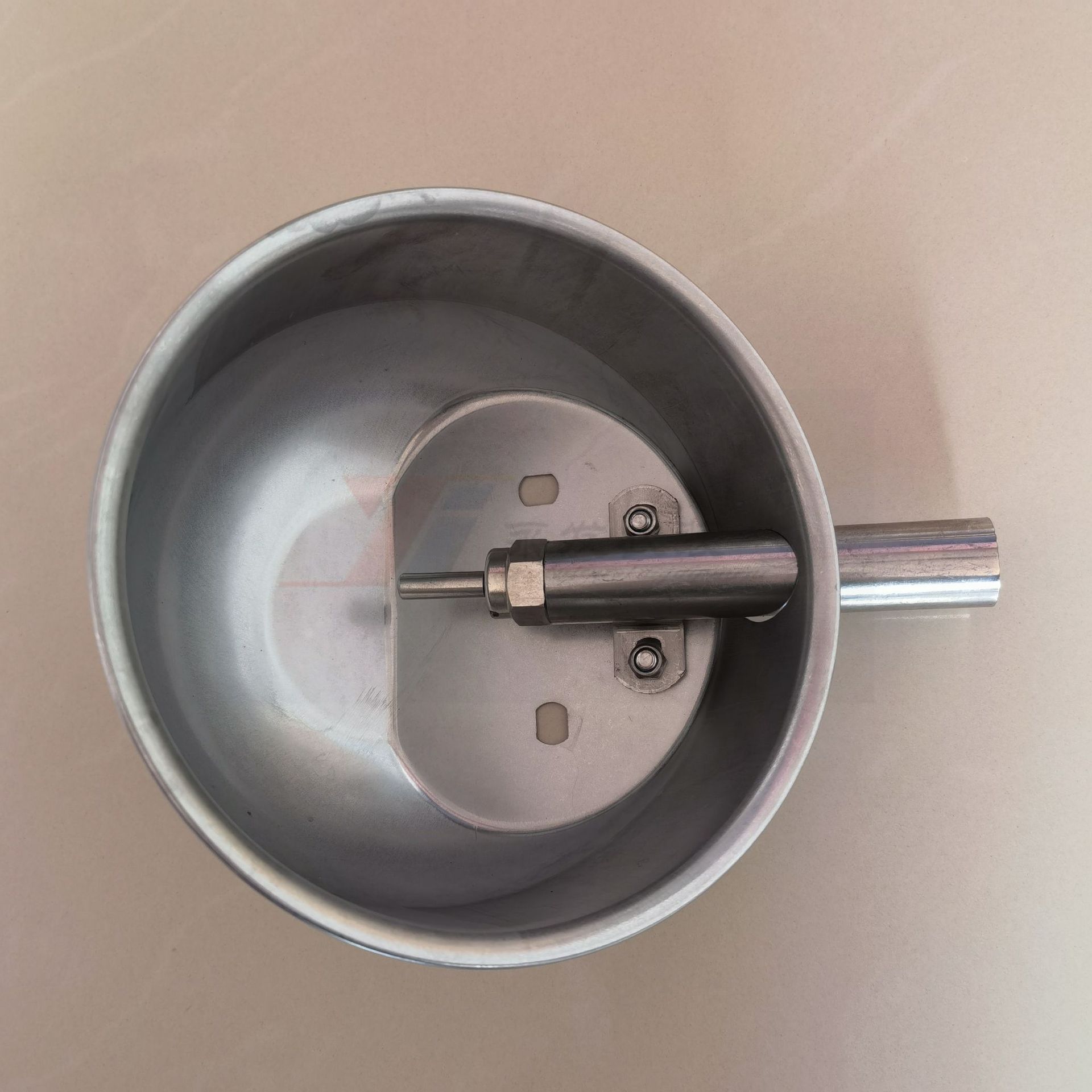 猪碗式自动饮水碗小猪喝水碗猪场养殖圆形饮水器猪用不锈钢饮水碗