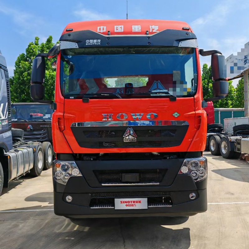 23年出厂国六460潍柴豪沃tx燃油车手动速比3.7牵引车头