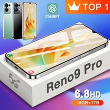 新款Reno9pro跨境手机1GB+16GB安卓智能手机6.8英寸屏幕工厂现货