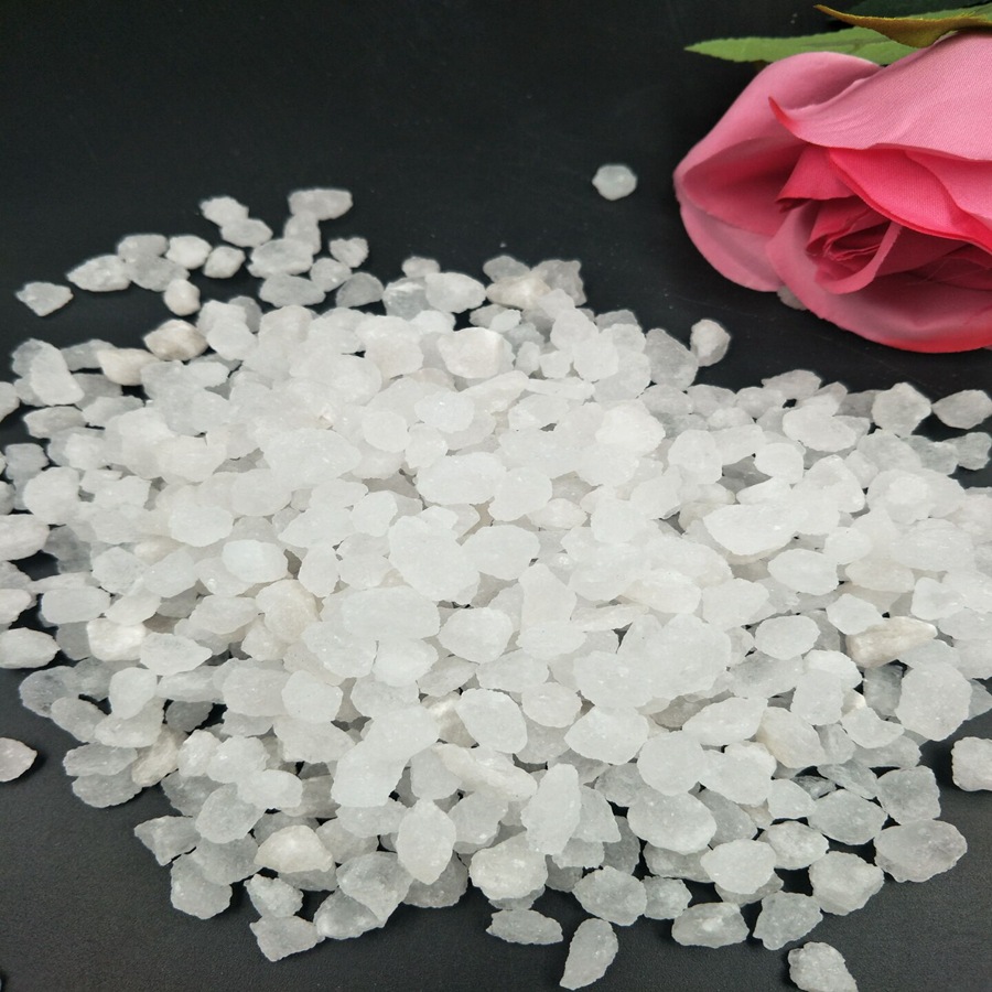 喜马拉雅矿物盐批发汗蒸洗浴玫瑰盐沙岩盐颗粒浴盐热敷红盐