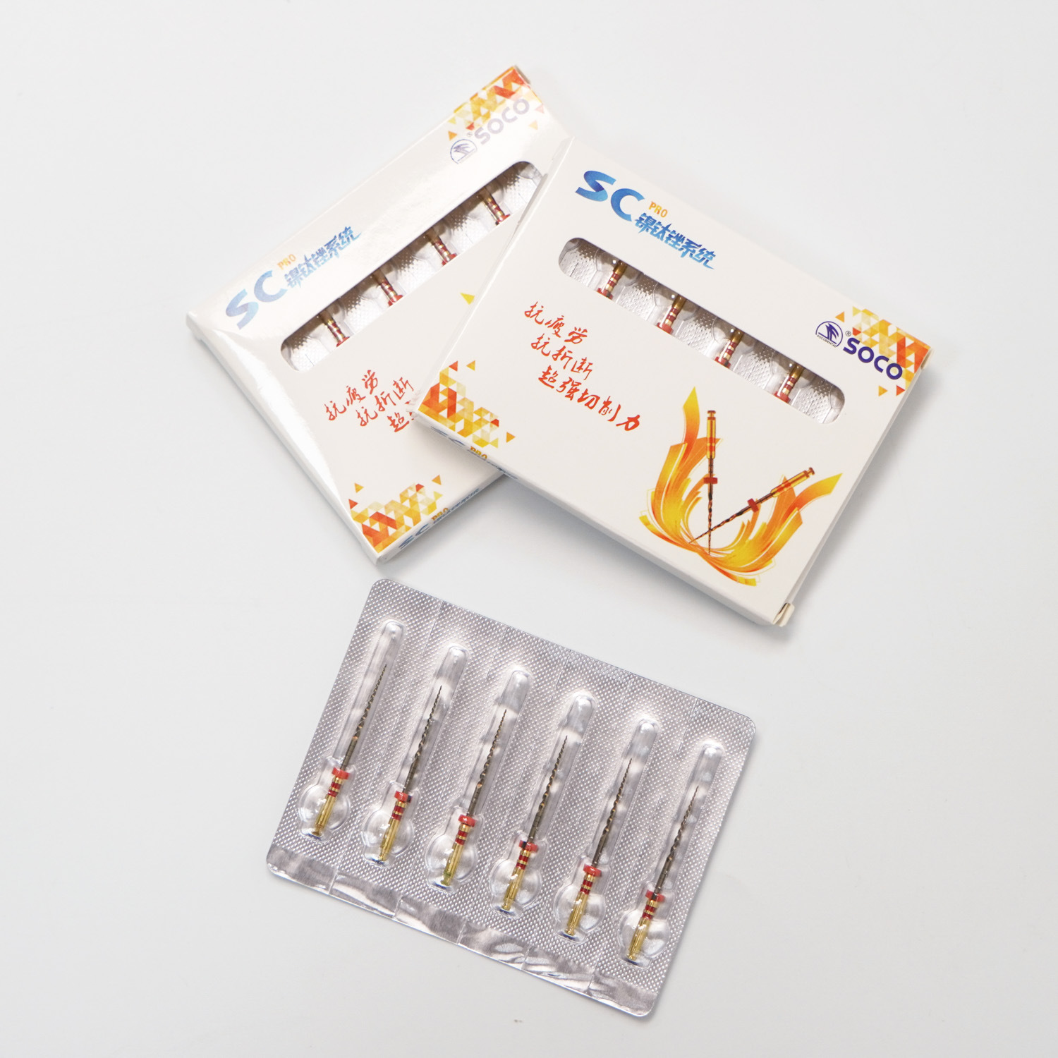 牙科宇森根管锉sc-pro大锥度机用根管锉扩大针根管治疗仪机扩马达