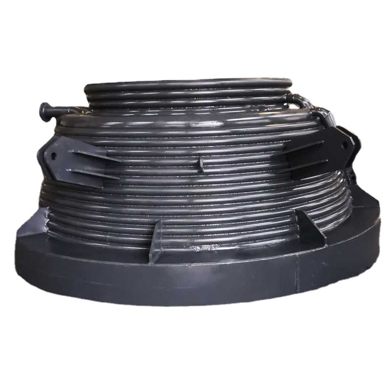 专业设计制作电弧炉水冷炉盖,钢包精炼炉水冷炉盖