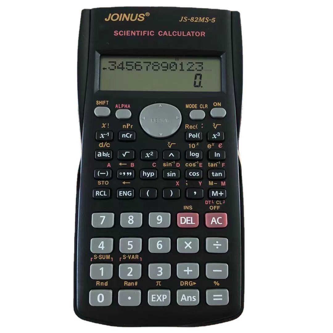 Joinus Zhongcheng 82ms-a Scientific Function Calculator Student Exam Computer Wholesale Trigonometric Function Score