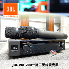 vm200 VM300卡拉OK家庭式KTV无线一拖二手持抗5G干扰话筒麦克风
