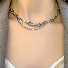 yapian丨现货justine clenquet 欧阳娜娜同款全钻项链手链 shanon