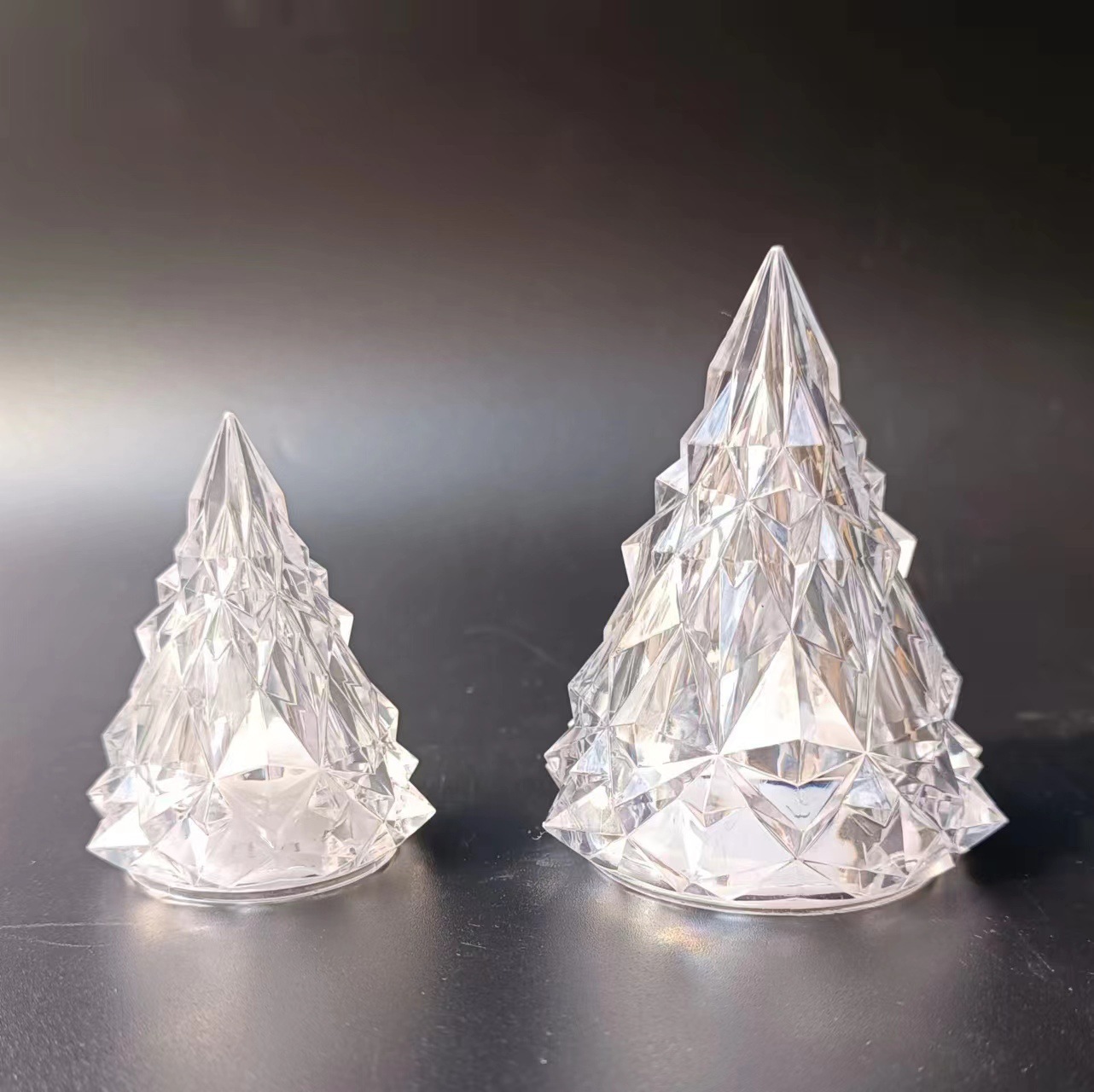 Electronic Candle LED Electronic Candle Light Diamond Crystal Iceberg Lamp