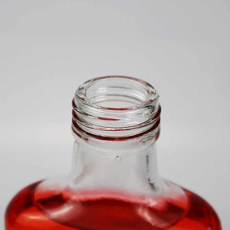 现货供应扁酒瓶白酒瓶药酒瓶保健酒瓶果汁饮料瓶米酒瓶创意小酒瓶